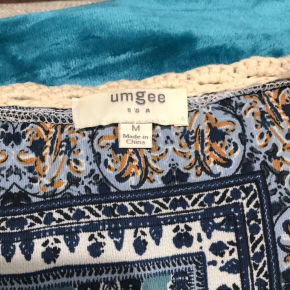 Boho long vest size medium - Picture 2 of 3